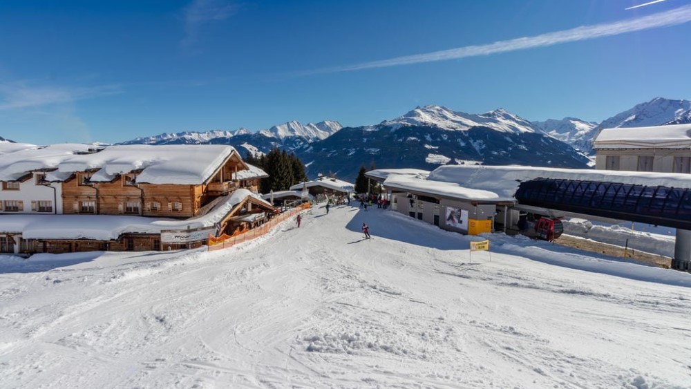 Wintersport Appartement aan de piste in Jochberg.